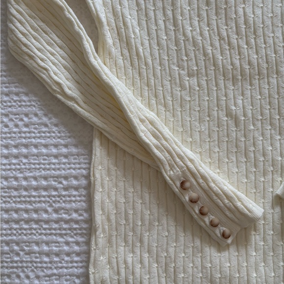 Sezane Dita Jumper, Ecru, Small - Picture 7 of 7